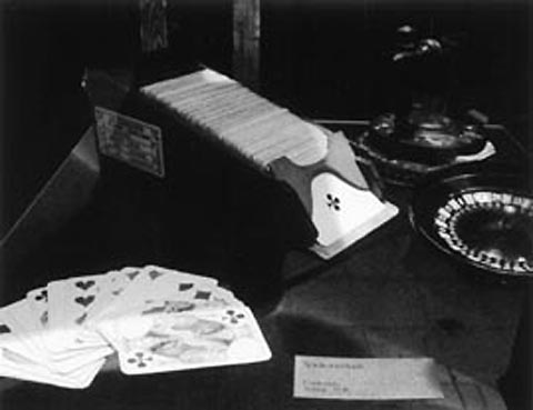 Historické kasinové rekvizity z muea v Bad Homburgu