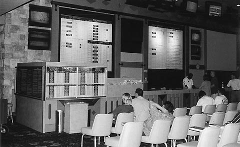 salonek pro sportovn� s�zky jednoho z lasvegask�ch kasin