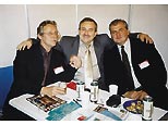 Zleva: Pavel Janou�ek (TRH Z�BAVY), p. Novotn� (AUTO GAMES, CZ), Ireneusz Cichy (AUTO GAMES Poland)