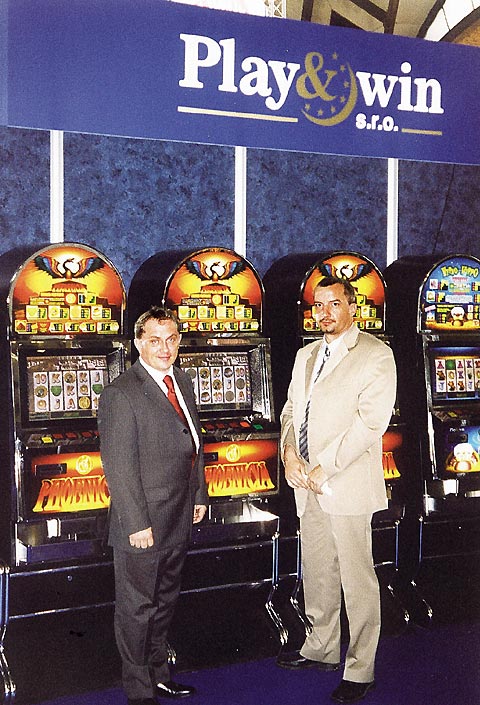 Pánové Weissengruber a Begovič z úspěšné budějovické firmy PLAY&WIN