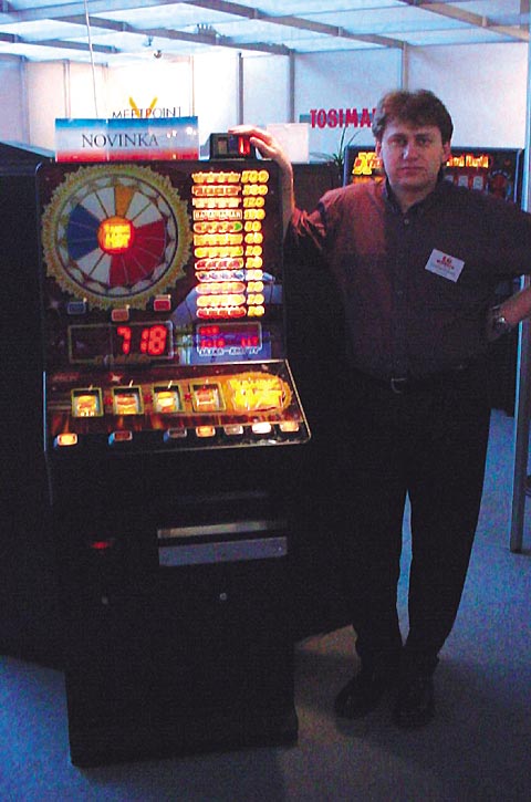 Pan Hajný (MEETPOINT) u novinky FLAMING HOT