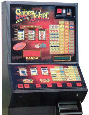  Automat SUPER JOKER 