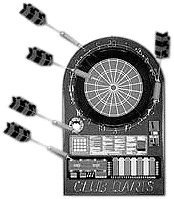  Lagerweij Club Darts 
