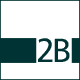  Logo 2B 