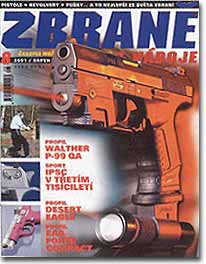 Obalka asopisu Zbran