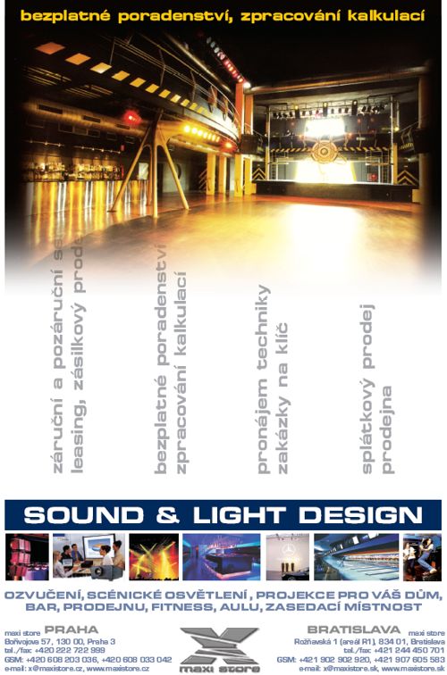 Sound & light