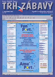 Titulní stránka čísla 7/ČERVENEC 2003